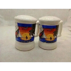 California Coast souvenir salt and pepper shakers Vintage Collectable Home Decor